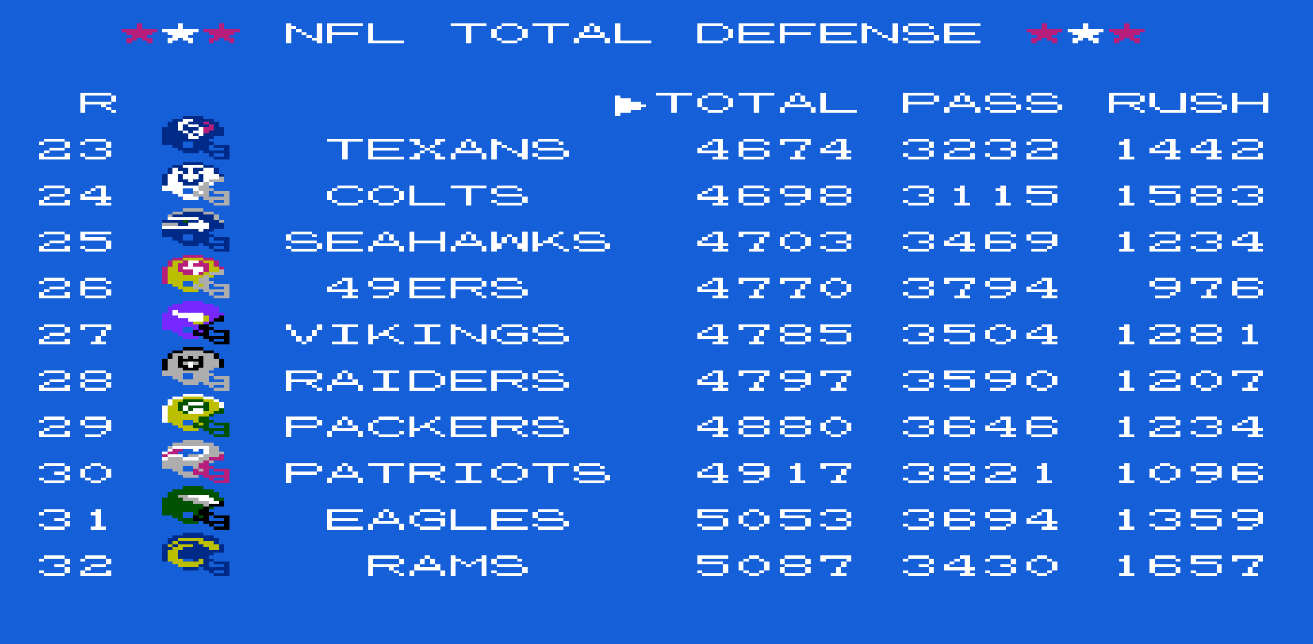 Team Defense 1