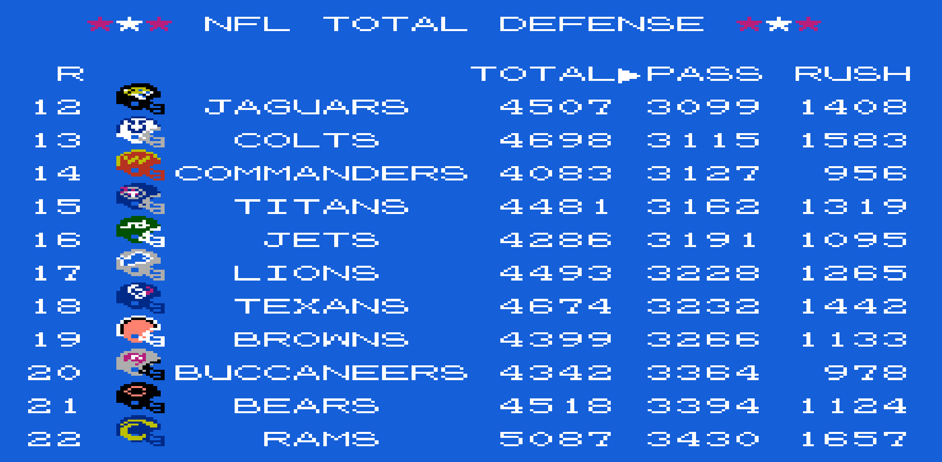 Pass Defense 2