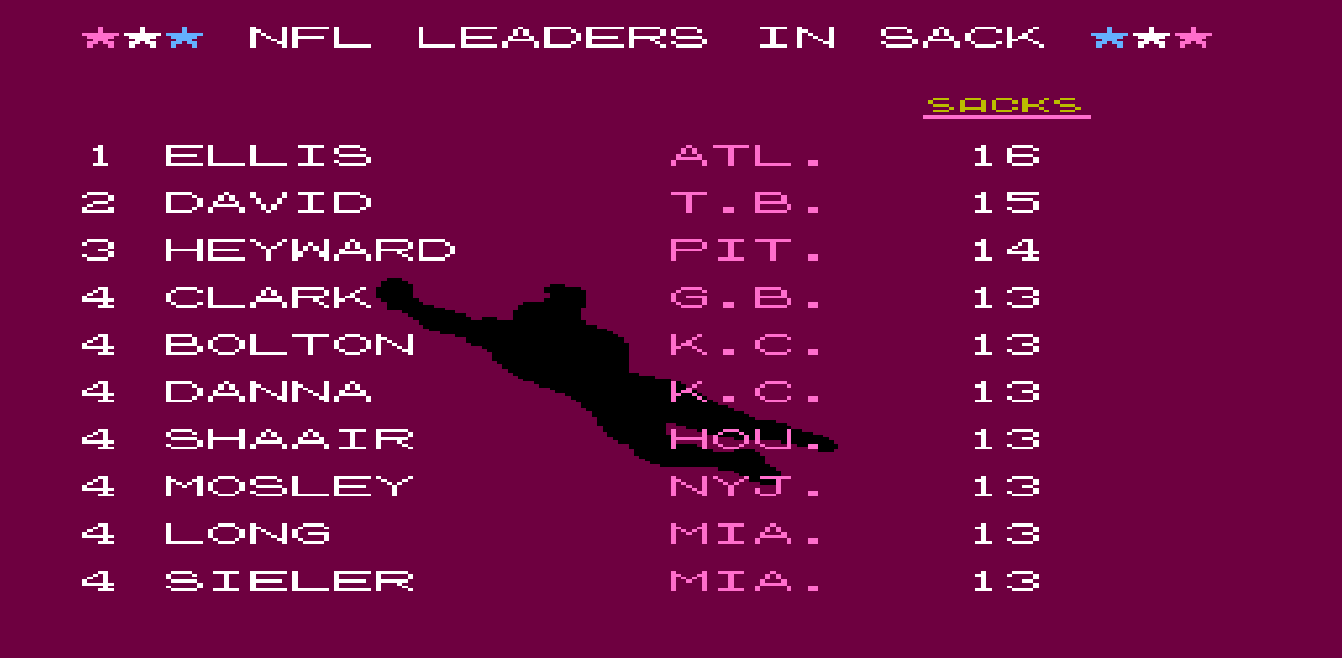 Sacks